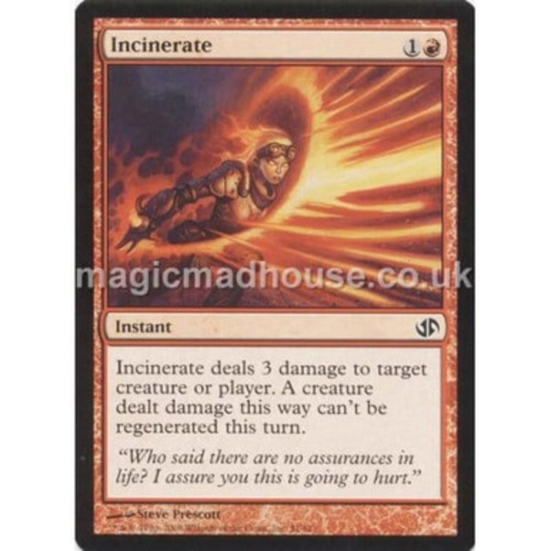 Incinerate | Duel Decks: Jace vs. Chandra