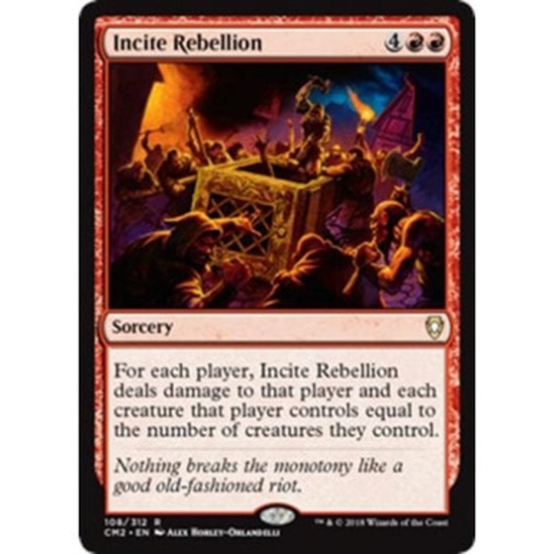 Incite Rebellion | Commander Anthology Volume II