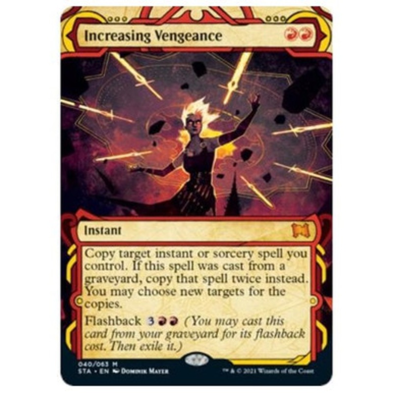 Increasing Vengeance | Strixhaven Mystical Archive