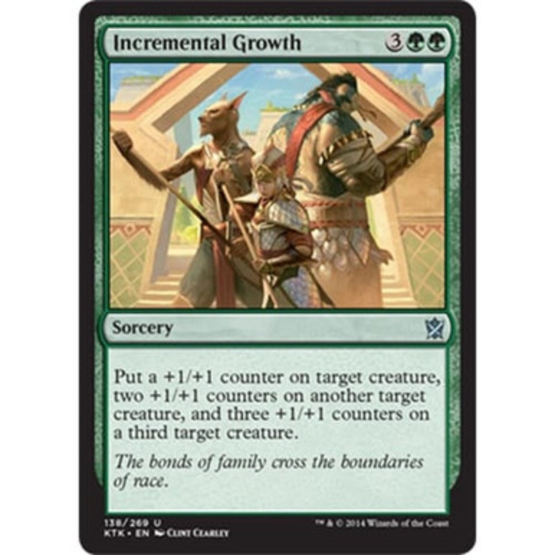 Incremental Growth | Khans of Tarkir