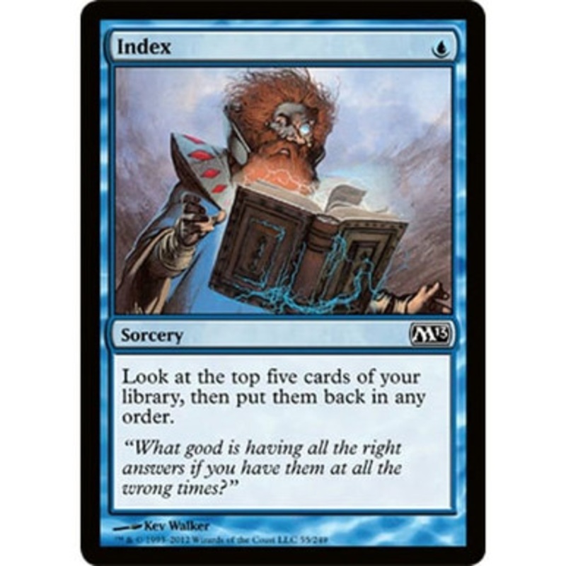 Index | Magic 2013 Core Set