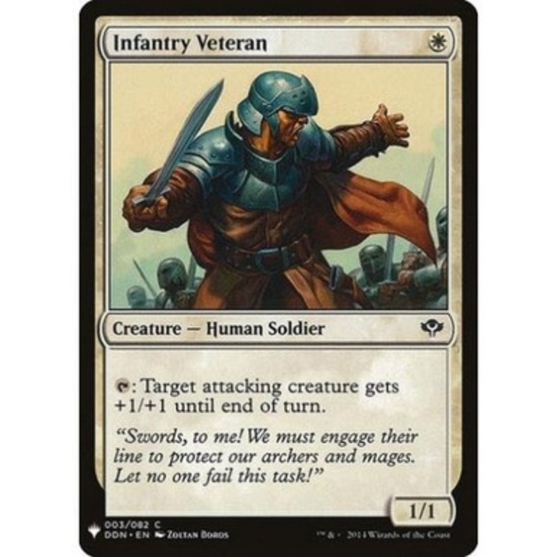 Infantry Veteran | Mystery Booster