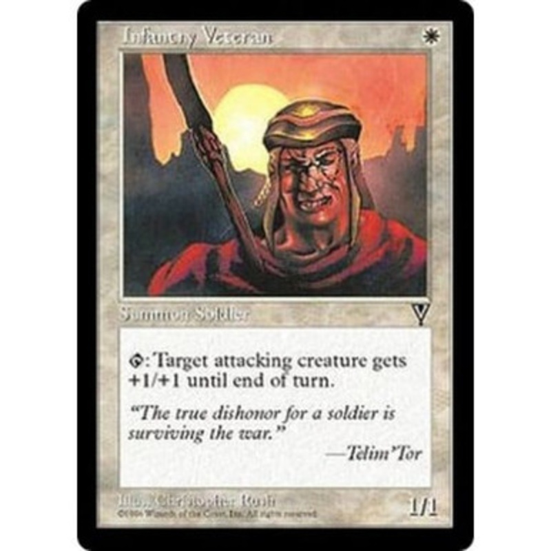 Infantry Veteran | Visions