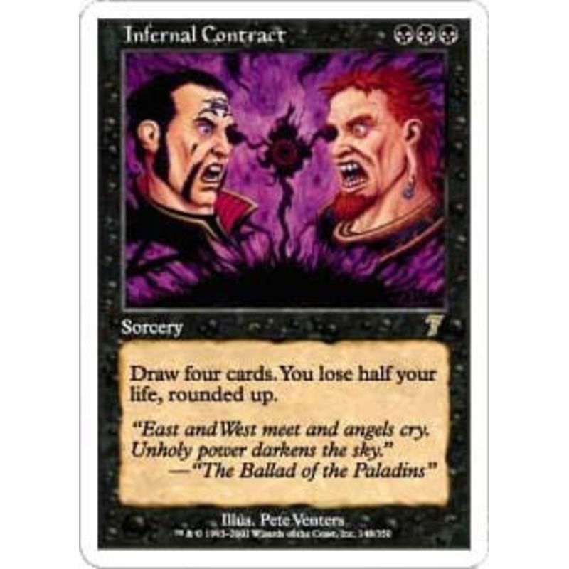 Infernal Contract | 7th Edition