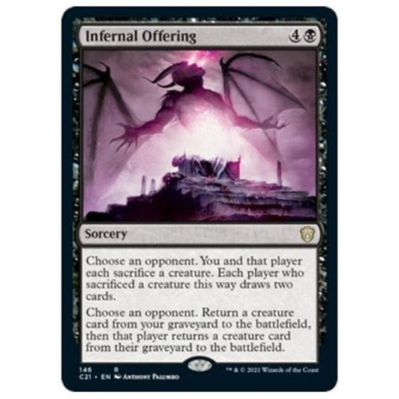 Infernal Offering | Commander 2021