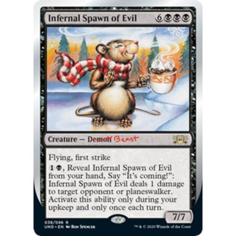 Infernal Spawn of Evil | Unsanctioned