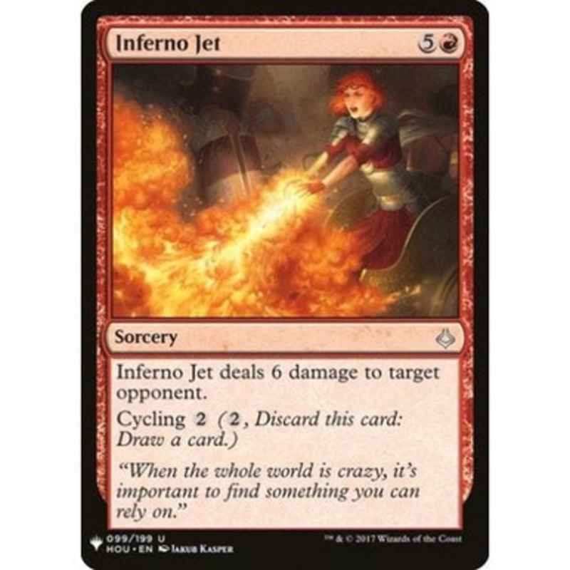 Inferno Jet | Mystery Booster