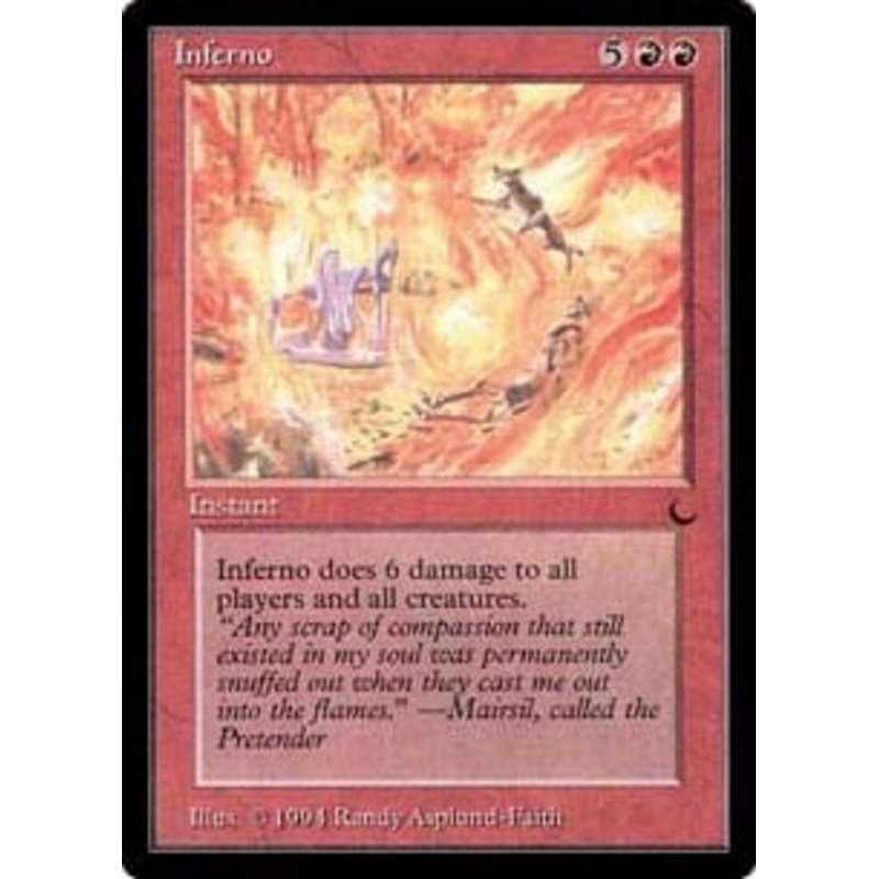 Inferno | The Dark