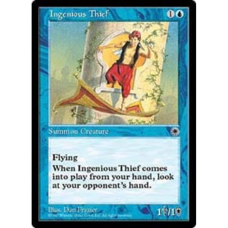 Ingenious Thief | Portal