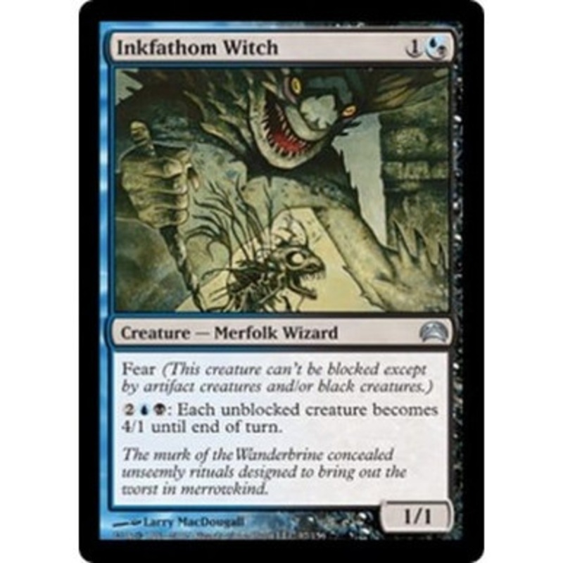 Inkfathom Witch | Planechase 2012