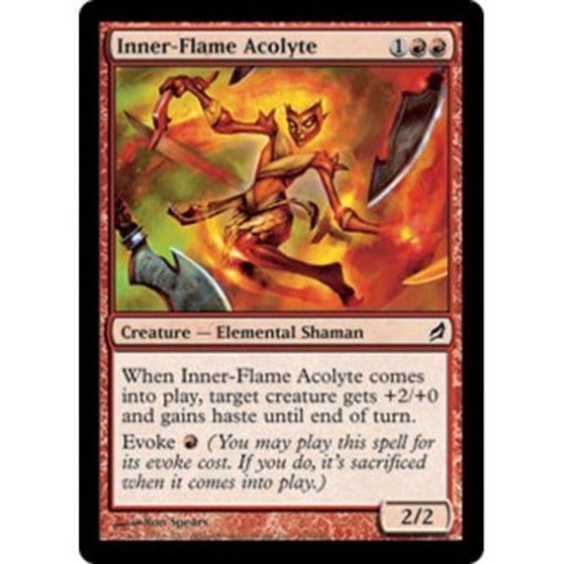 Inner-Flame Acolyte | Lorwyn