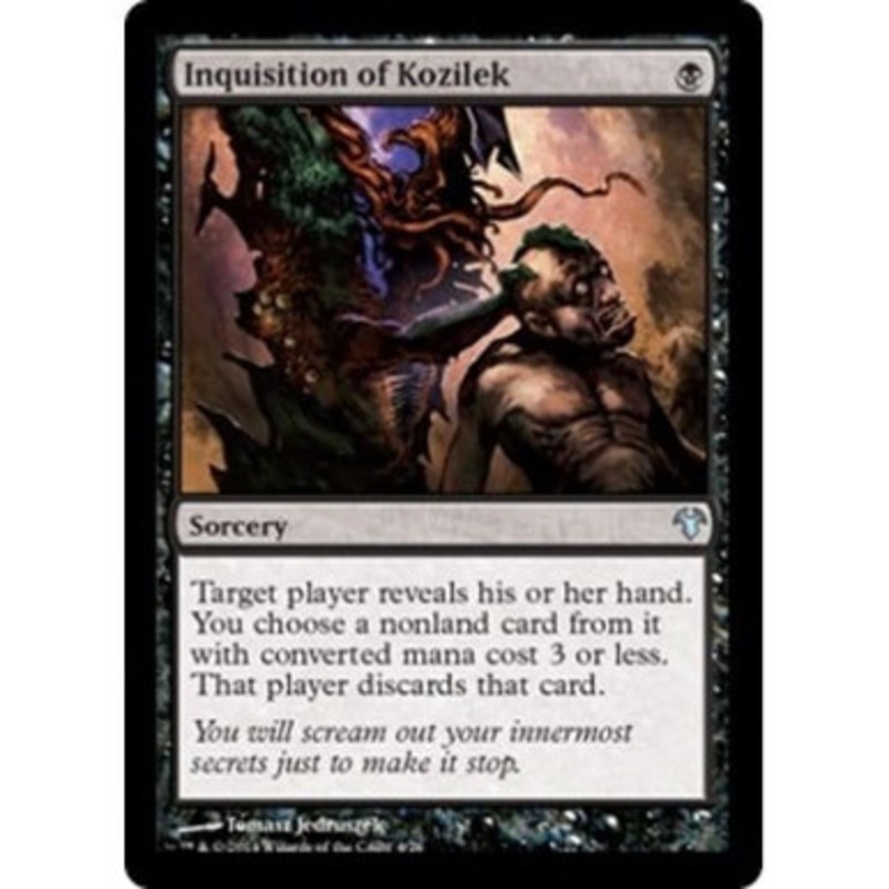 Inquisition of Kozilek | Modern Event Deck