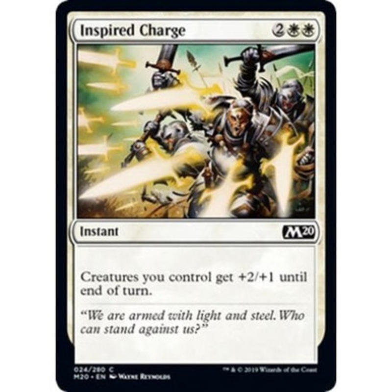 Inspired Charge | Core Set 2020