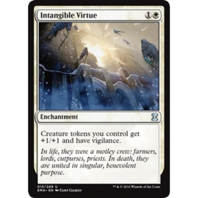 Intangible Virtue | Eternal Masters