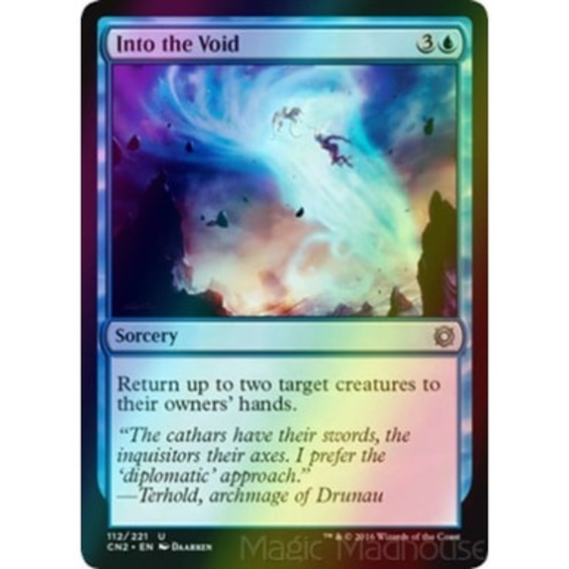 Into the Void (foil) | Conspiracy: Take the Crown