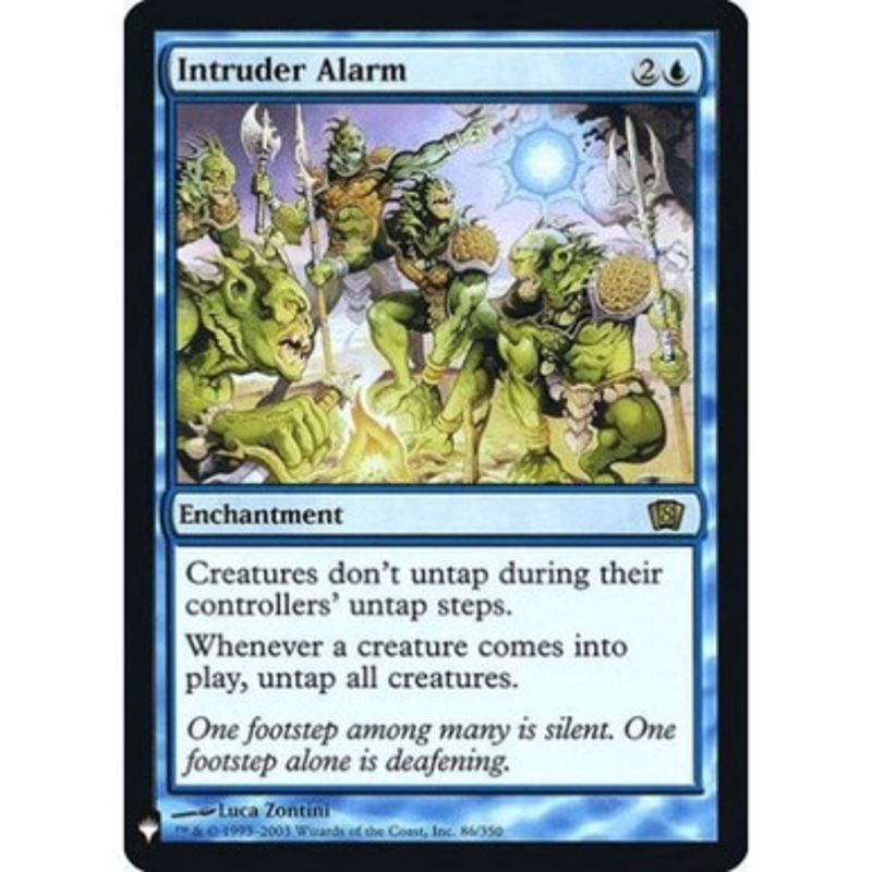 Intruder Alarm (foil) | Mystery Booster