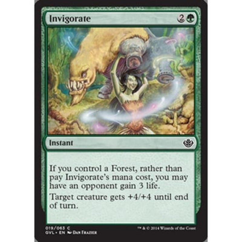 Invigorate | Duel Decks Anthology