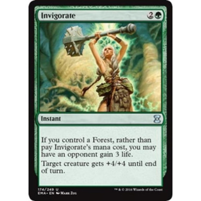 Invigorate | Eternal Masters