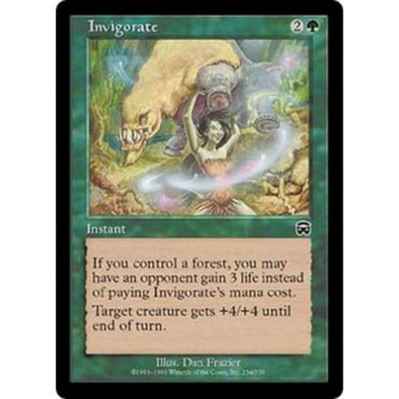 Invigorate (foil) | Mercadian Masques