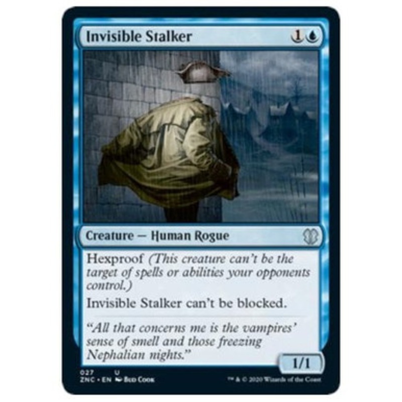 Invisible Stalker | Zendikar Rising Commander