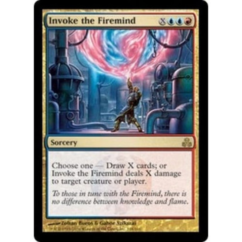 Invoke the Firemind | Guildpact