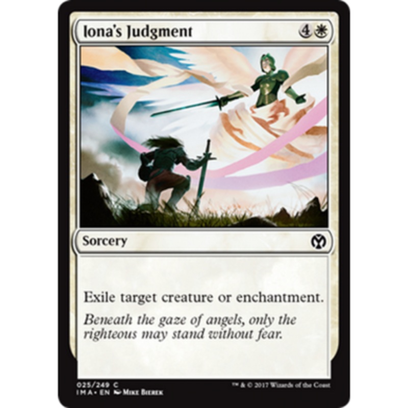 Iona's Judgment | Iconic Masters