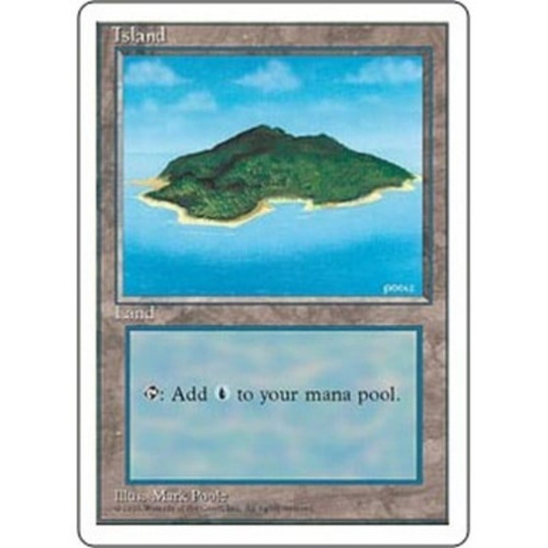 Island (#1) | 4th Edition