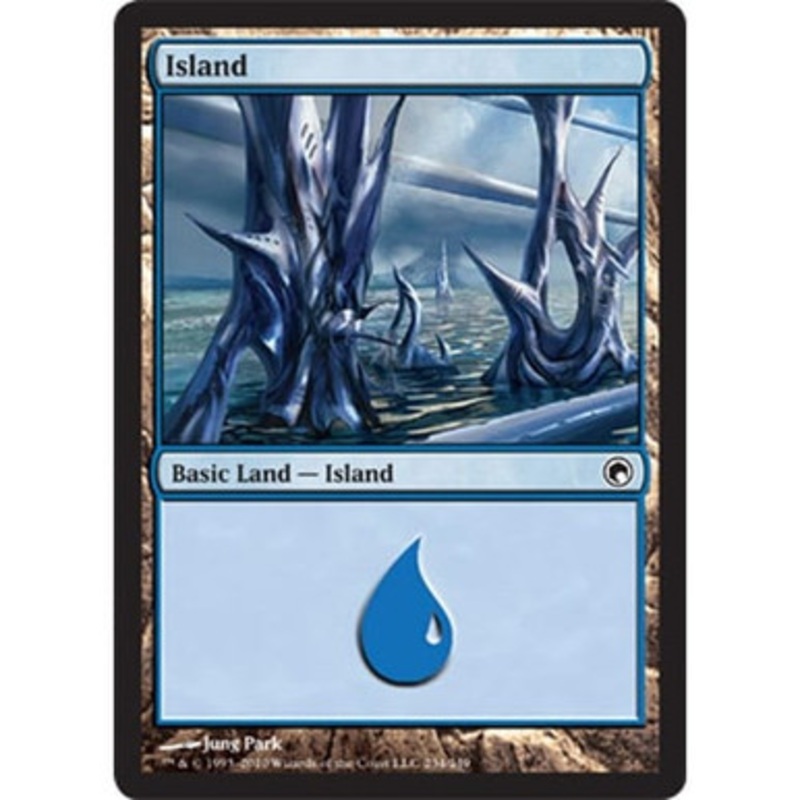 Island (#234) | Scars of Mirrodin