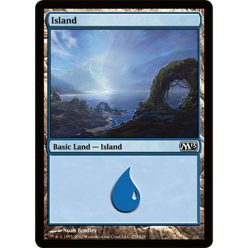 Island (#235) | Magic 2013 Core Set