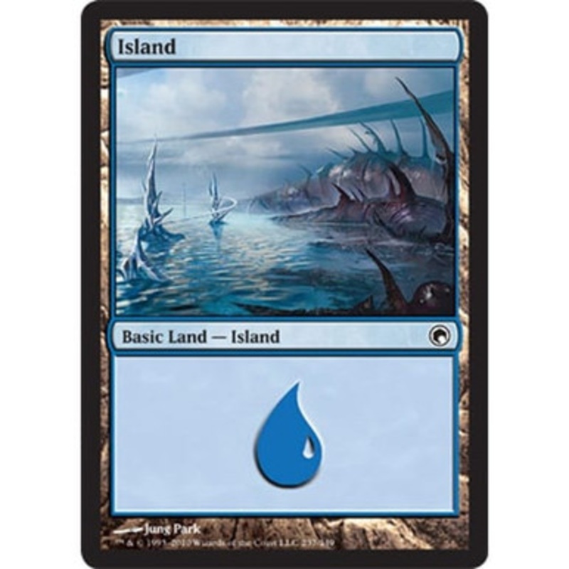 Island (#237) | Scars of Mirrodin