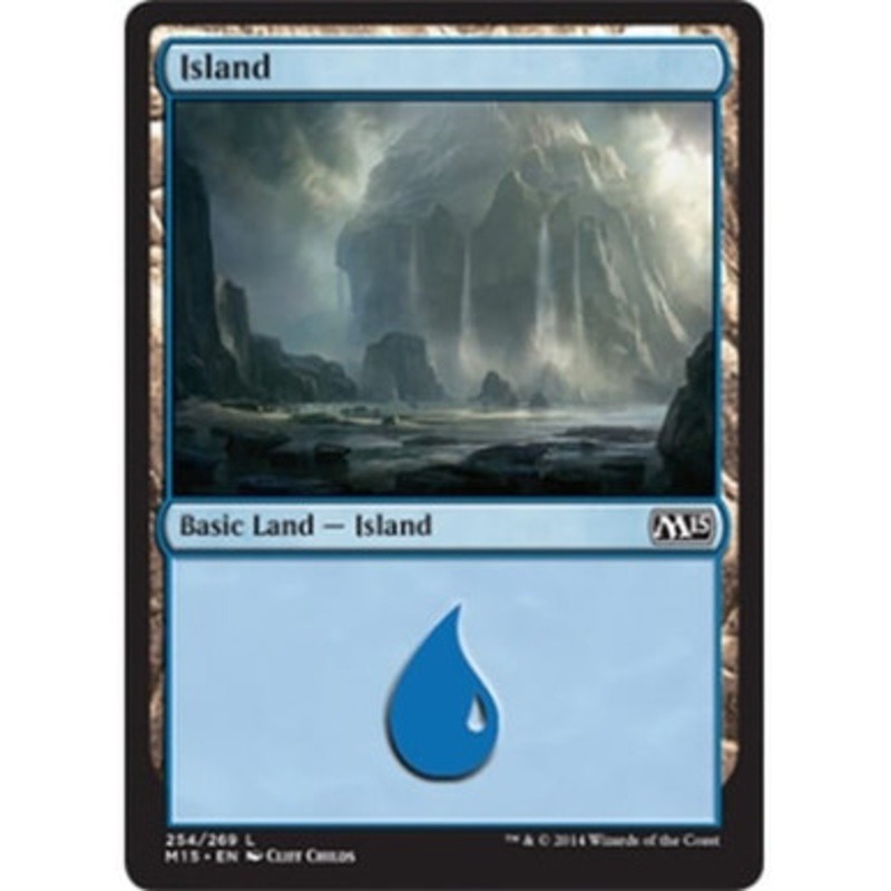 Island (#254) | Magic 2015 Core Set