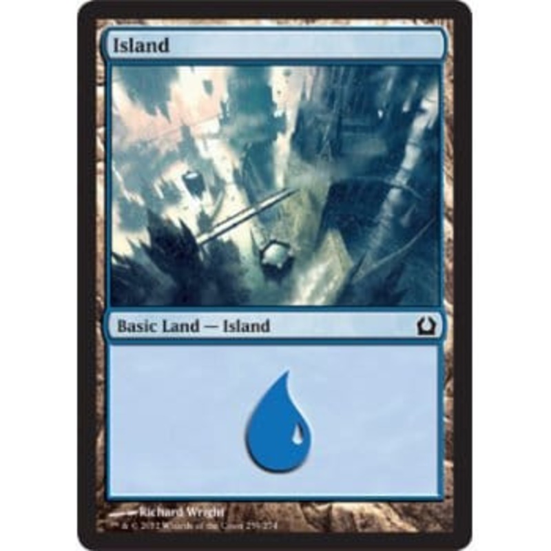Island (#259) | Return to Ravnica