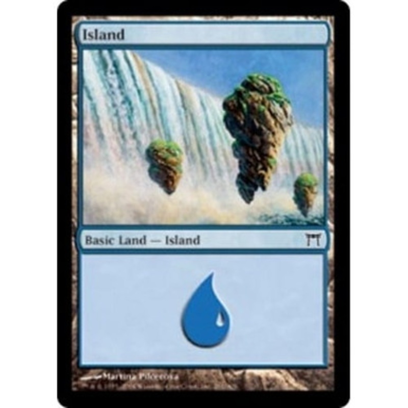 Island (#291) | Champions of Kamigawa