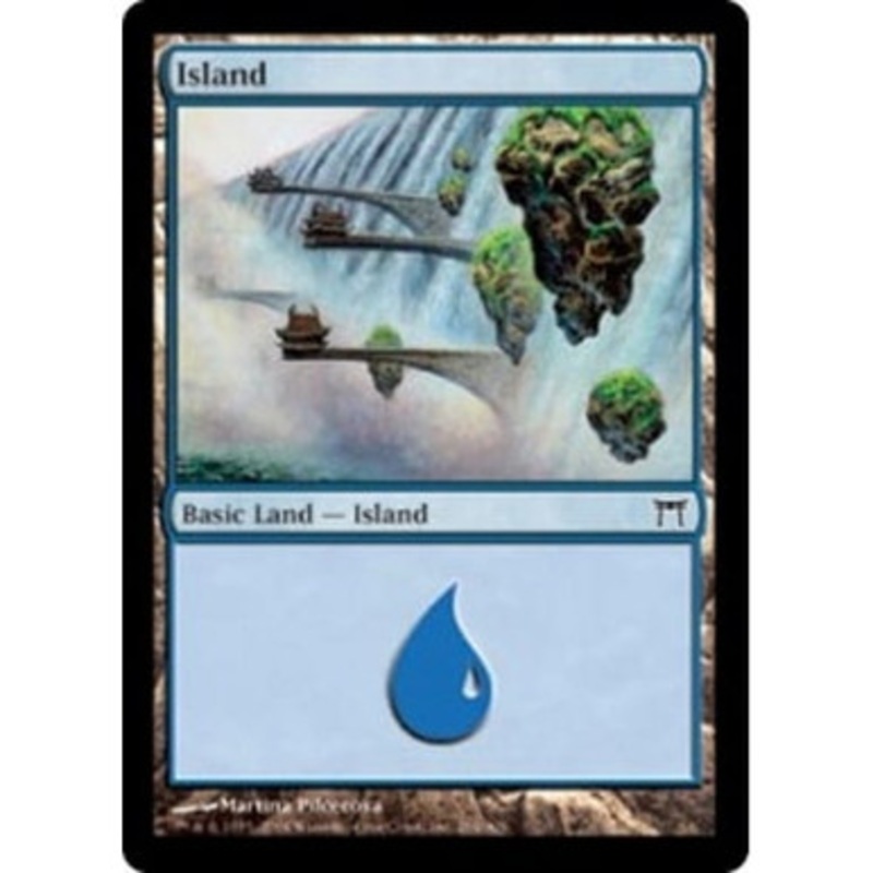 Island (#294) | Champions of Kamigawa