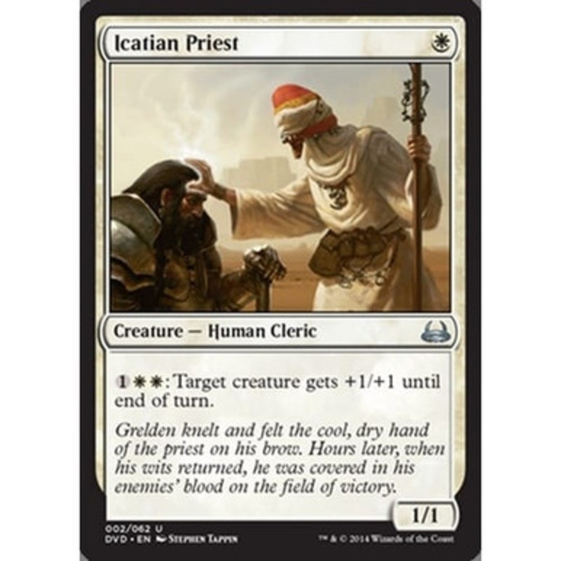 Icatian Priest | Duel Decks Anthology