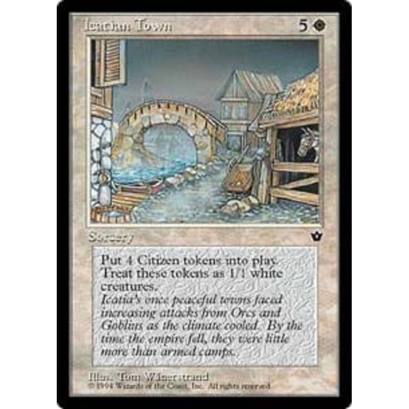 Icatian Town