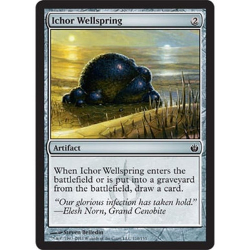 Ichor Wellspring (foil) | Mirrodin Besieged