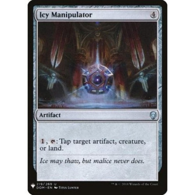 Icy Manipulator | Mystery Booster
