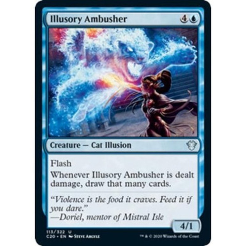 Illusory Ambusher | Commander 2020