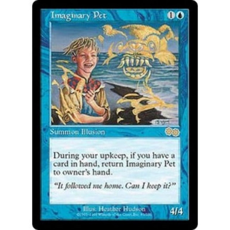 Imaginary Pet | Urza's Saga