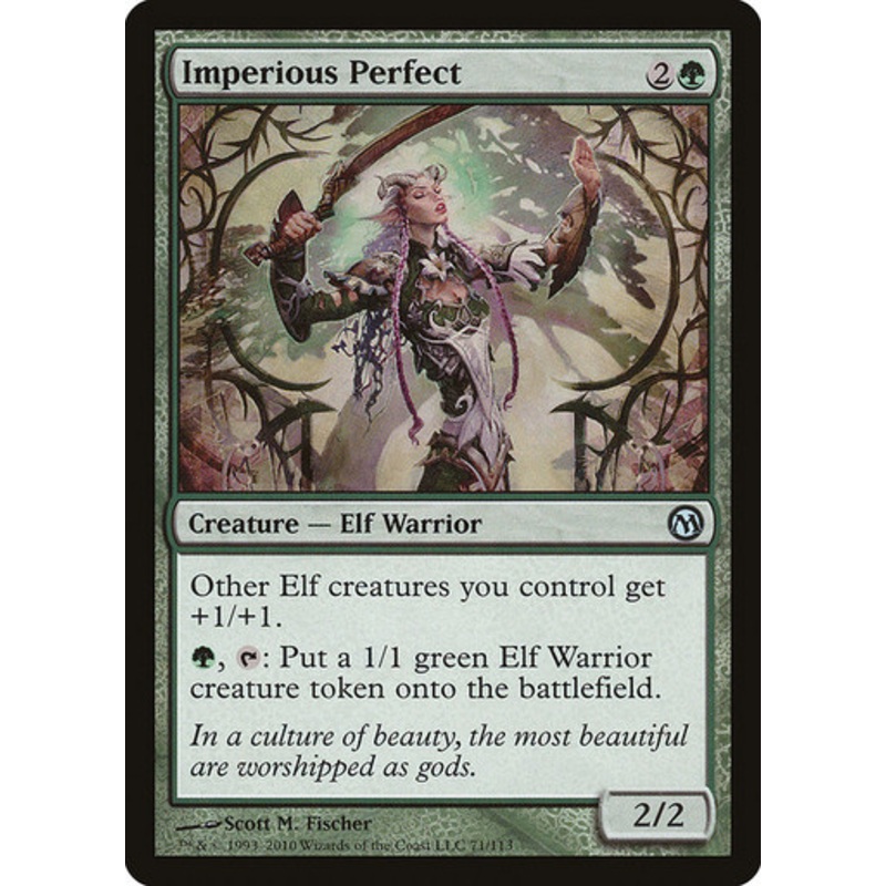 Imperious Perfect