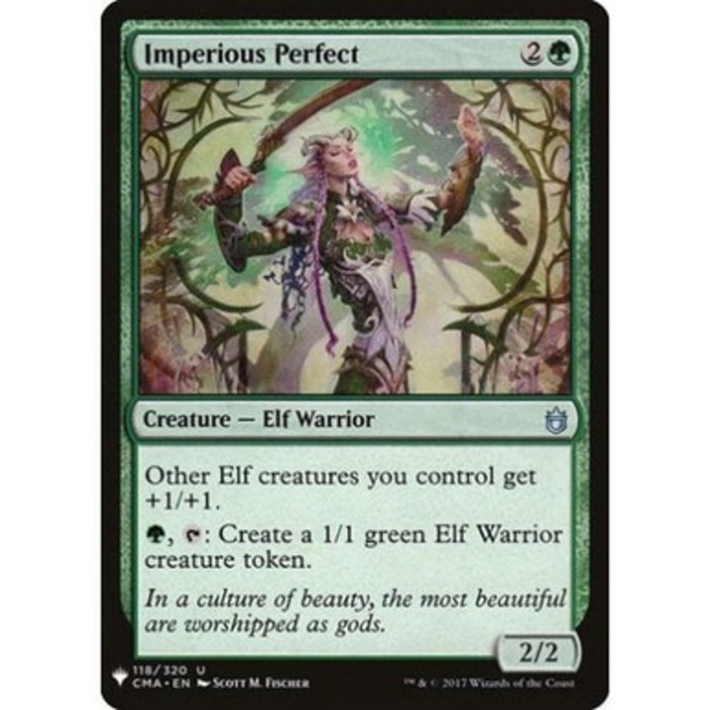 Imperious Perfect | Mystery Booster