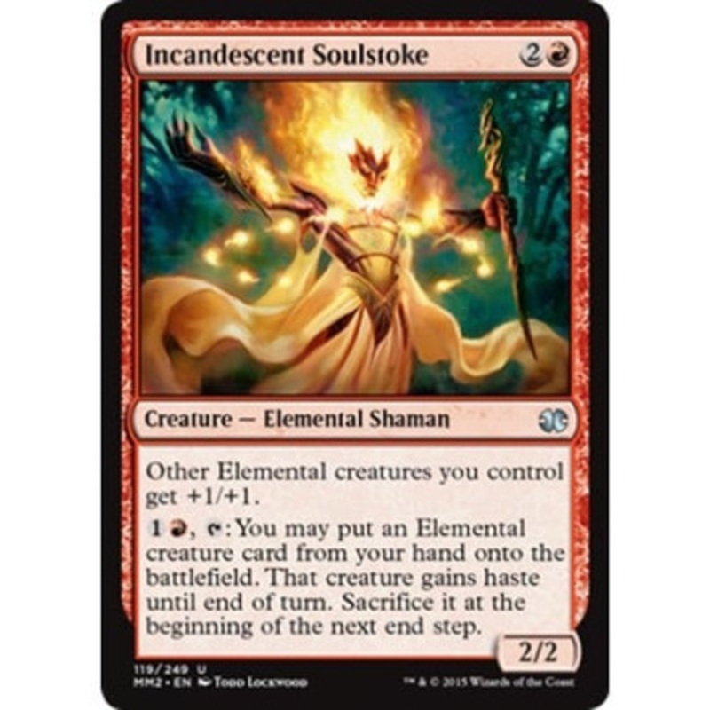 Incandescent Soulstoke | Modern Masters 2015 Edition