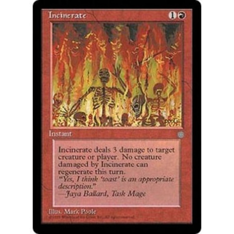 Incinerate | Ice Age