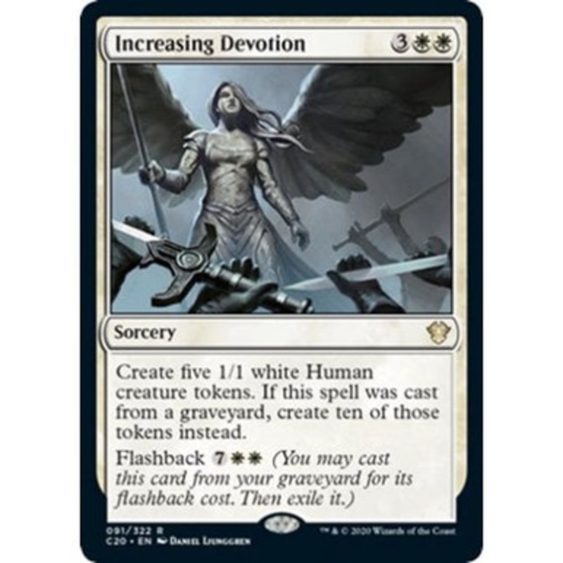 Increasing Devotion | Commander 2020