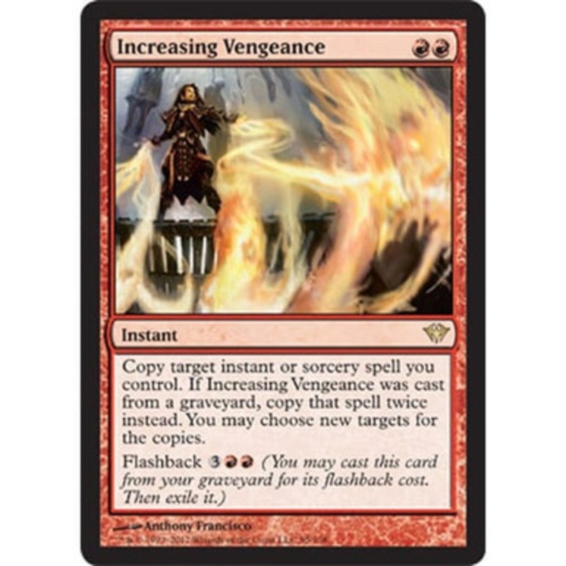 Increasing Vengeance