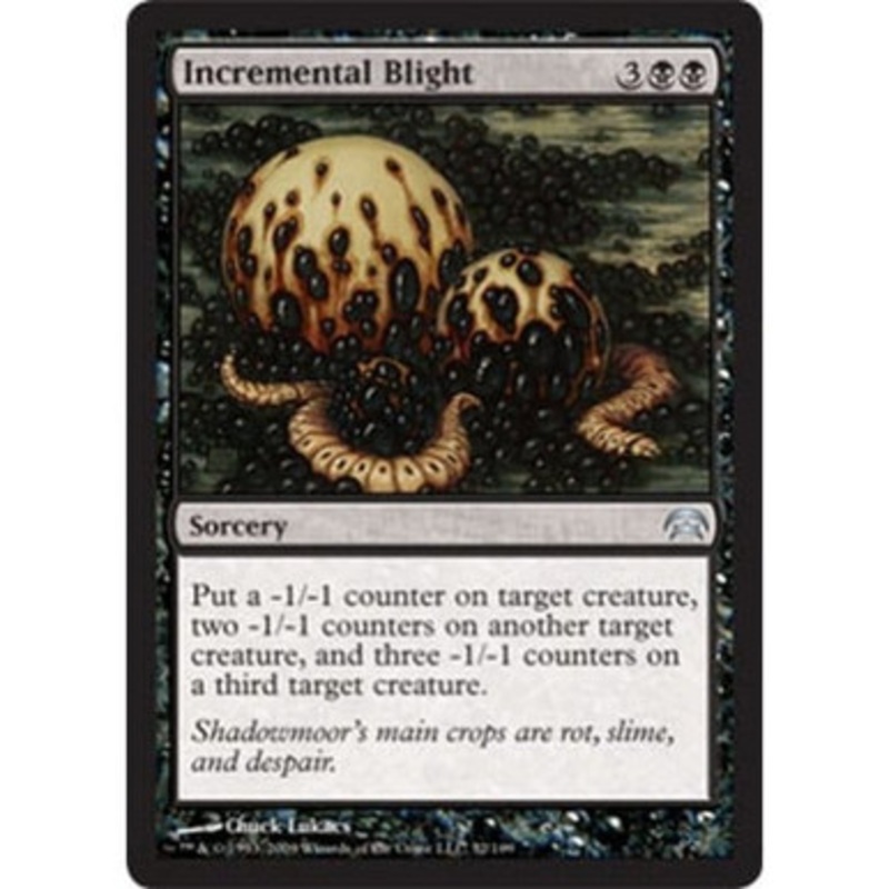 Incremental Blight | Planechase