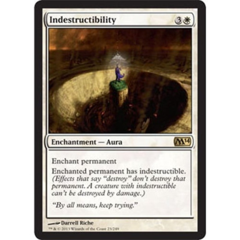 Indestructibility | Magic 2014 Core Set