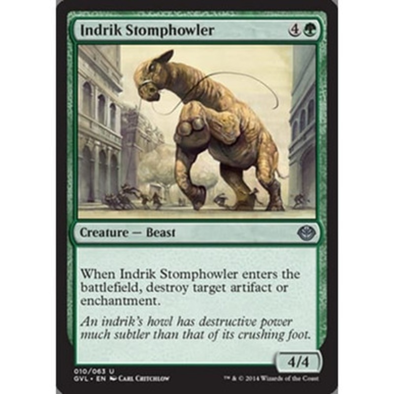 Indrik Stomphowler | Duel Decks Anthology