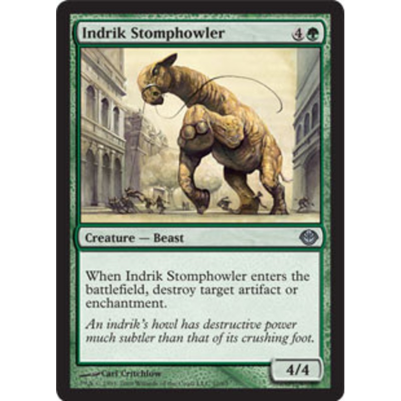 Indrik Stomphowler | Duel Decks: Garruk vs. Liliana